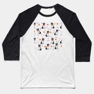 french bulldog and lollipop Baseball T-Shirt